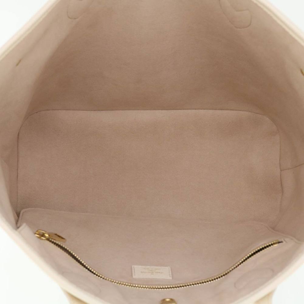 LOUIS VUITTON Empreinte Neverfull MM Bag Reme Rose Trianon M21579 LV Auth 51426A - Picture 11 of 16
